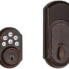 Kwikset SmartCode 910 Z-Wave Plus Deadbolt, Venetian Bronze 2 Kwikset SmartCode 910 Z-Wave Plus Deadbolt, Venetian Bronze -Secure House Gear 99100 079
