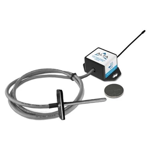 ALTA Wireless Duct Temperature Sensor - Coin Cell Powered, 900MHZ 3 ALTA Wireless Duct Temperature Sensor - Coin Cell Powered, 900MHZ