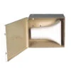 Mier NEMA1 11x9.25x6.0 Indoor/Outdoor Enclosure, Beige -Secure House Gear BW 112C 31695.1561565210
