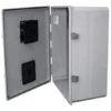 Mier NEMA 3R Enclosure, 20x16x8, 12-Volt Fan-Ventilated With Thermostat -Secure House Gear BW FC20168