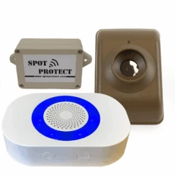 CarSpot DK4M Long Range Motion Sensing Driveway Alarm With Email Alerts