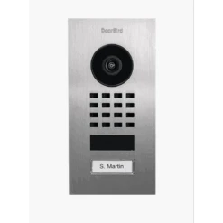 Doorbird Compact IP Video Door Station, Flush Mount, Stainless Steel