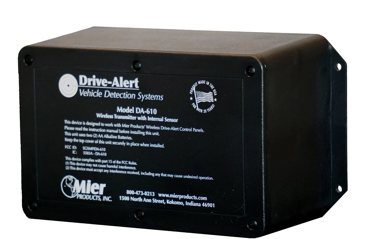 Mier DA-610TO Wireless Vehicle Sensor Transmitter 3 Mier DA-610TO Wireless Vehicle Sensor Transmitter