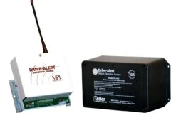 Mier DA-600 Wireless Magnetic Vehicle Driveway Alert