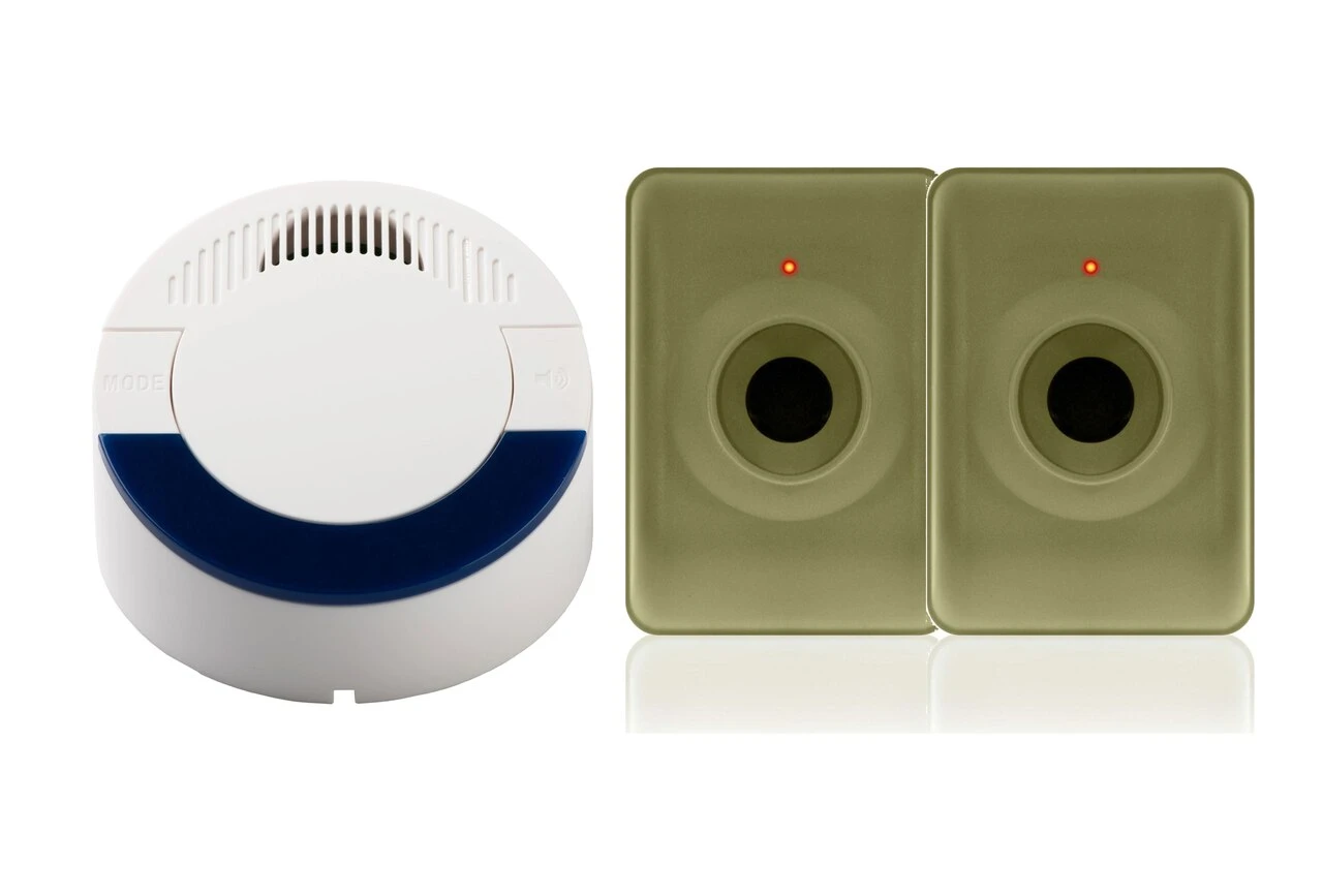 Dakota Alert DCMA4000B Two Infrared Motion Sensor Special Bundle 3 Dakota Alert DCMA4000B Two Infrared Motion Sensor Special Bundle