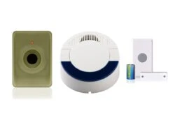Dakota Alert DCMAUT4000 Wireless Driveway Alarm And Doorbell Kit
