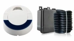 Dakota Alert DCRH4000 Rubber Hose Wireless Driveway Alarm System