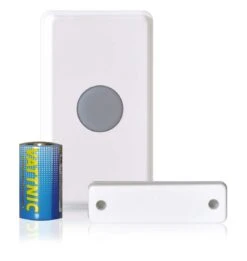 Dakota Alert UT4000 Universal Transmitter Push Button, Magnetic Contact, Input