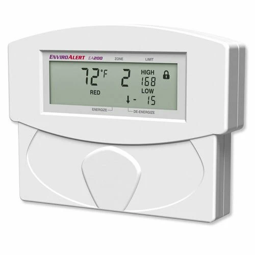Winland EA400-12 EnviroAlert 12VDC Two Zone Alarm Monitor 3 Winland EA400-12 EnviroAlert 12VDC Two Zone Alarm Monitor