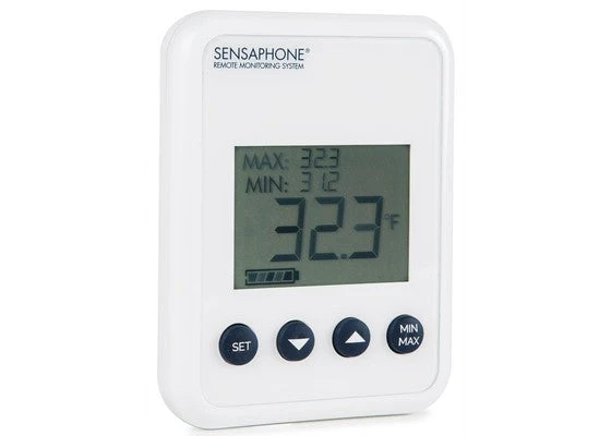Sensaphone LCD Temperature Display For 2.8K Temperature Sensors 3 Sensaphone LCD Temperature Display For 2.8K Temperature Sensors