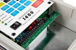 Sensaphone FGD-1400CD 4 Zone Alarm With Auto Dialer In NEMA Case, Clear Door -Secure House Gear FGD1400 Inputs Output 61669.1457622654.1280.1280