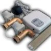 FloodStop Automatic Water Shut Off For Washing Machines 3/4" 90 Degree -Secure House Gear FS34H90 17917.1421166066.1280.1280