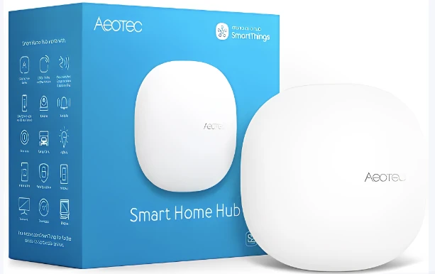 Aeotec Smart Home SmartThings Hub 3 Aeotec Smart Home SmartThings Hub