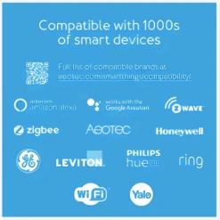 Aeotec Smart Home SmartThings Hub 8 Aeotec Smart Home SmartThings Hub -Secure House Gear GP AEOHUBV3US 03
