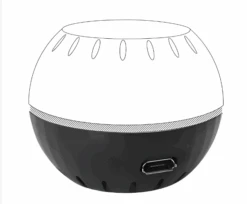 Shelly HT USB Adaptor Black