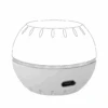 Shelly HT USB Adaptor White -Secure House Gear HTUSBADAPTORWH