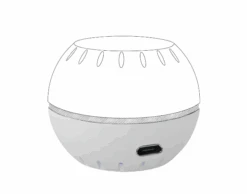 Shelly HT USB Adaptor White
