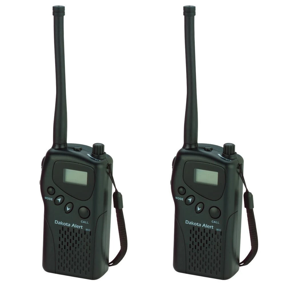 Dakota MURS Alert Long Range Portable Wireless Intercom (2 X M538HT) 3 Dakota MURS Alert Long Range Portable Wireless Intercom (2 X M538HT)