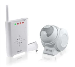 Optex RCTD20U Wireless 2000 Outdoor Motion Alarm