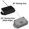 ALTA Wireless Infrared Motion Sensor - AA Powered, 900MHZ -Secure House Gear PIR both angles 1d68384e 24a3 42ae 9d78 f646ce72741e