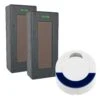 Dakota Alert SBA-4000 Solar Break Beam With Wireless Chime Receiver 2 Dakota Alert SBA-4000 Solar Break Beam With Wireless Chime Receiver -Secure House Gear SBA 4000