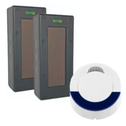 Dakota Alert SBA-4000 Solar Break Beam With Wireless Chime Receiver