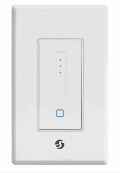 Shelly In Wall WiFi Dimmer Switch