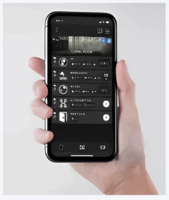 Shelly In Wall WiFi Dimmer Switch -Secure House Gear SHELLY DIMMERSW 03