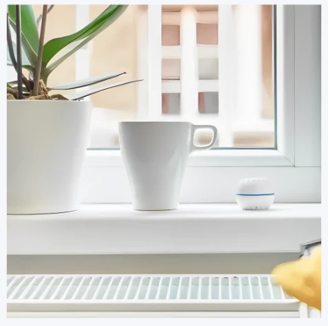 Shelly H&T WiFi Humidity And Temperature Sensor, White 4 Shelly H&T WiFi Humidity And Temperature Sensor, White - Image 2