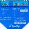 Shelly Plus 1 UL WiFi Smart Relay With Dry Contact Input 2 Shelly Plus 1 UL WiFi Smart Relay With Dry Contact Input -Secure House Gear SHELLY PLUS1 1UL front