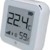 Shelly Plus H&T Humidity And Temperature WiFi Smart Sensor With E-ink Display -Secure House Gear SHELLY PLUSHT front