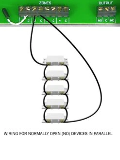 Sensaphone FGD400 4 Input Alarm Dialer With Power Failure And Temperature Detection -Secure House Gear Sensaphone400 NormallyOpen 89795.1354731734.1280.1280
