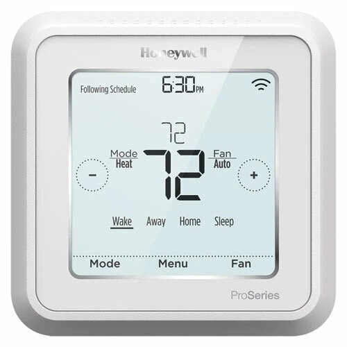 Honeywell T6 Pro WiFi Smart Thermostat TH6320WF2003 3 Honeywell T6 Pro WiFi Smart Thermostat TH6320WF2003