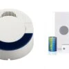 Dakota Alert UTDCR4000 Long Range Wireless Doorbell With Visual Indicator -Secure House Gear UTDCR4000 76715.1549831527.1280.1280