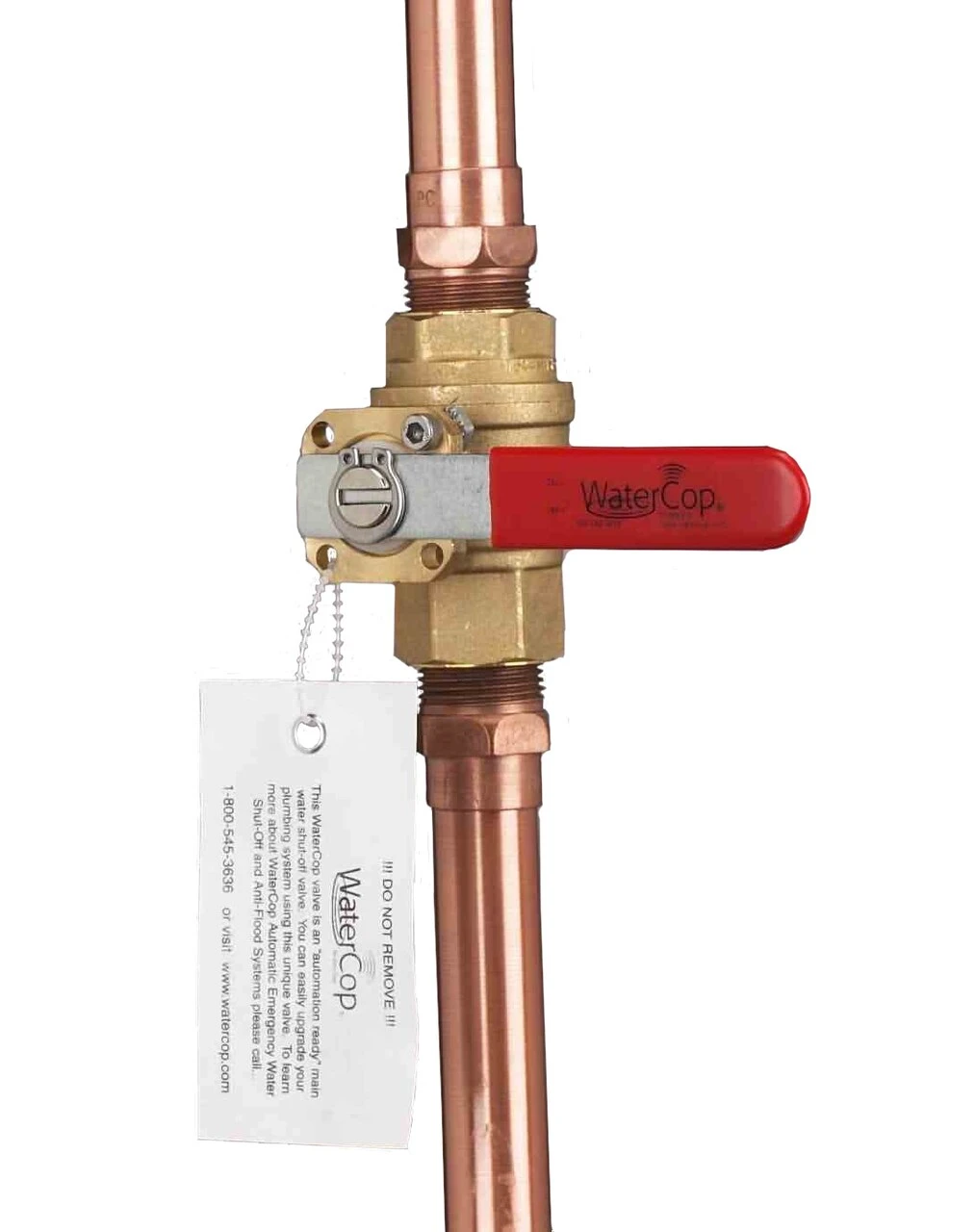 Watercop WCMVLF Brass Builder Valve 1" 3 Watercop WCMVLF Brass Builder Valve 1"