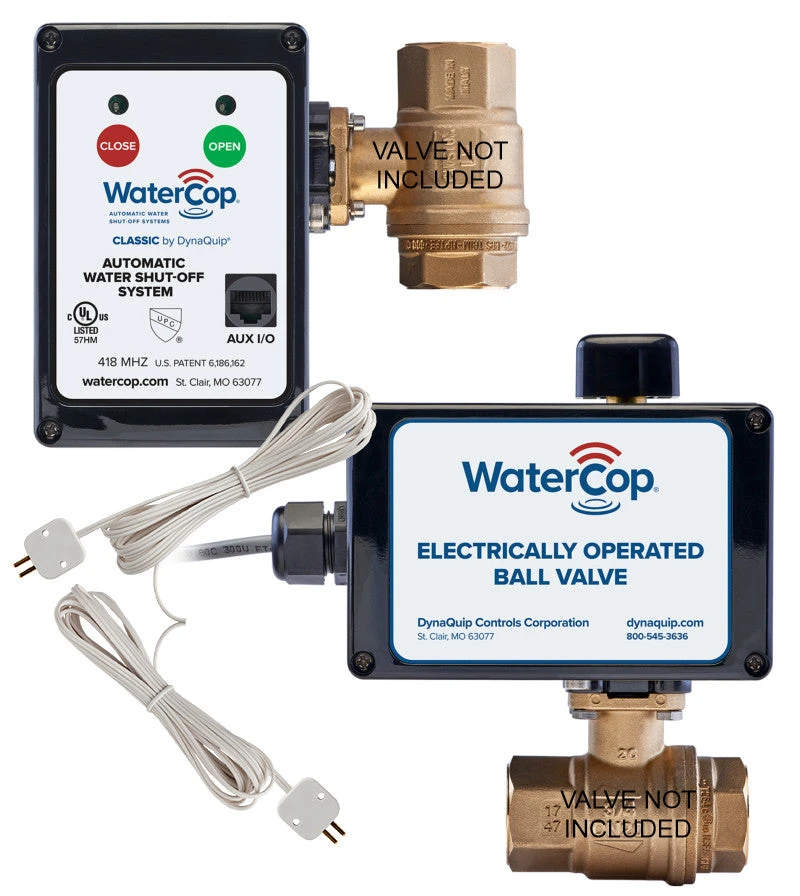 WaterCop Classic With Dual Shut Off Actuators And Two Wired Sensors 3 WaterCop Classic With Dual Shut Off Actuators And Two Wired Sensors