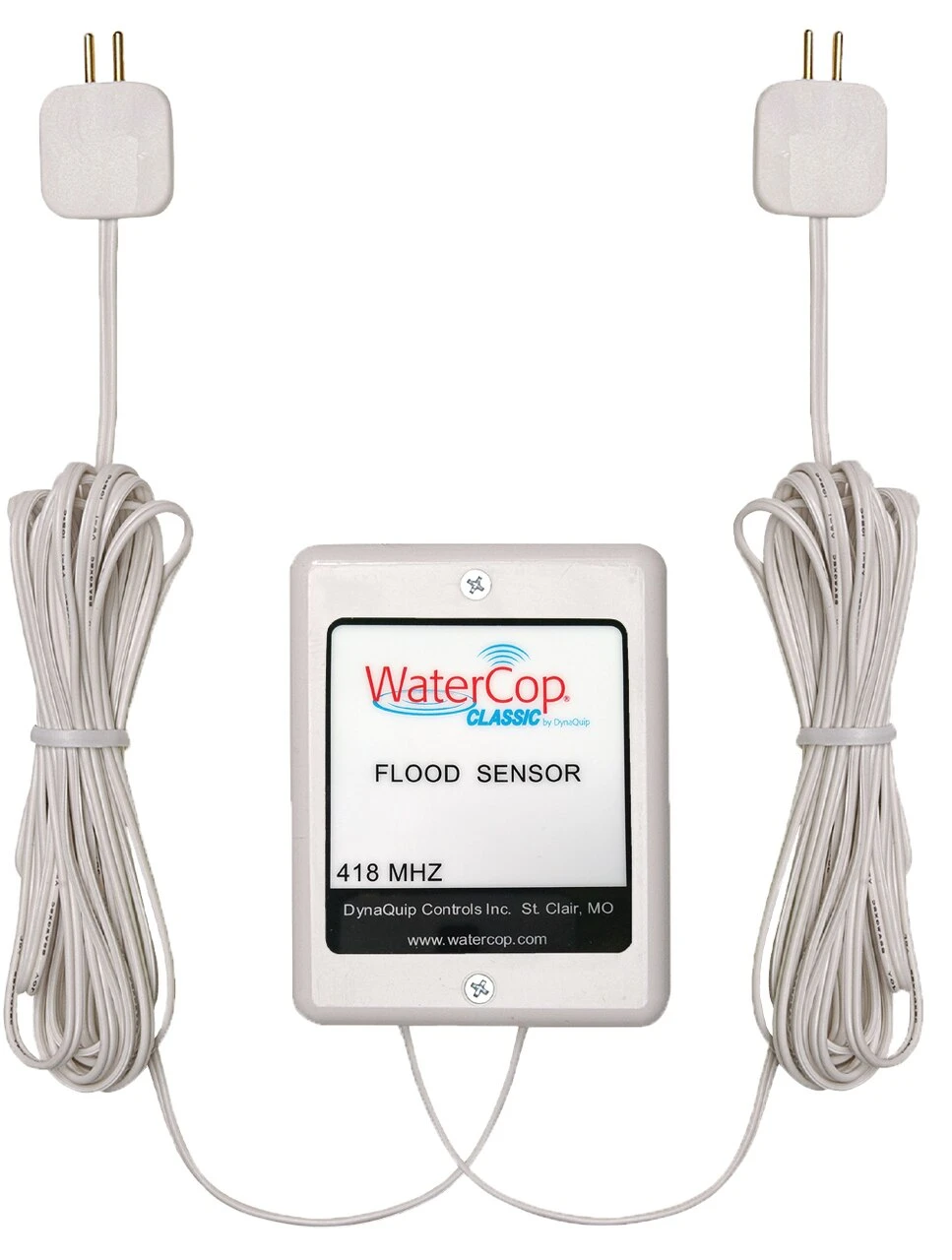 WaterCop WCDFS2 Wireless Twin Probe Water Leak Sensor 3 WaterCop WCDFS2 Wireless Twin Probe Water Leak Sensor