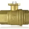 WaterCop Lead Free Brass Water Valve -Secure House Gear WCVLF12 62357.1522871214.1280.1280
