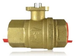 WaterCop Lead Free Brass Water Valve