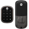 Yale YRD156-ZW2-0BP Key Free Touchscreen Deadbolt With Z-Wave Plus -Secure House Gear YRD156 ZW2 0BP