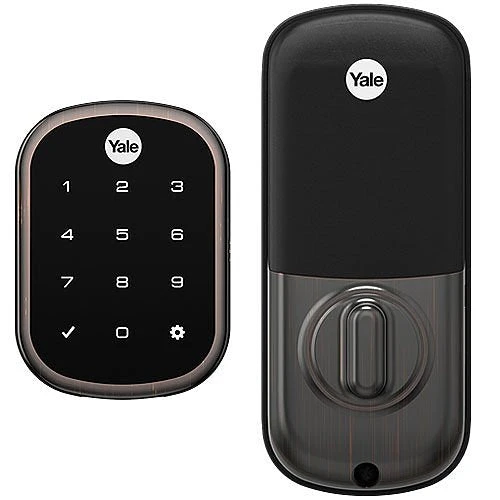 Yale YRD156-ZW2-0BP Key Free Touchscreen Deadbolt With Z-Wave Plus 3 Yale YRD156-ZW2-0BP Key Free Touchscreen Deadbolt With Z-Wave Plus