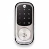 Yale YRD226-ZW2-619 Touchscreen ZWave Deadbolt, Satin Nickel -Secure House Gear YRD226 ZW2 619 front 64540.1543606381.1280.1280