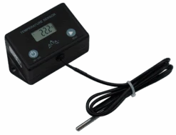 ALTA Digital Temperature Sensor W/ 10 Ft Probe, AA Battery Powered,900MHZ