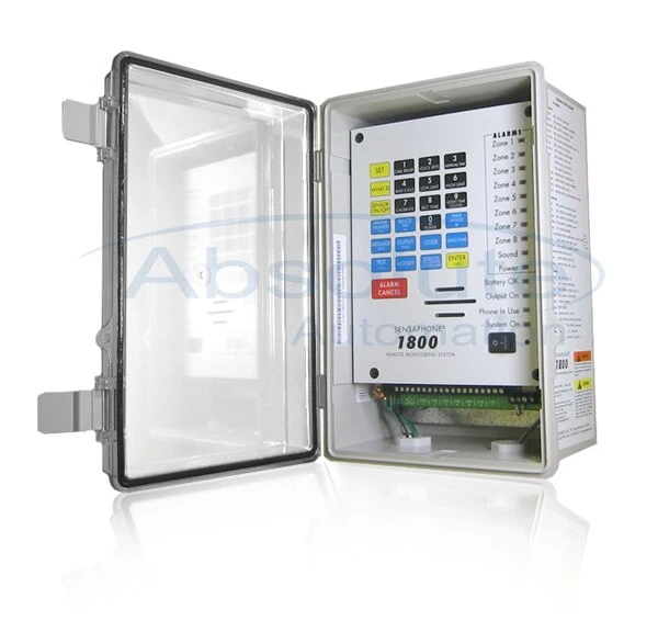 Sensaphone FGD-1800CD 8 Zone Auto Dialer In NEMA Case With Clear Door 5 Sensaphone FGD-1800CD 8 Zone Auto Dialer In NEMA Case With Clear Door - Image 3