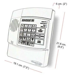 Sensaphone FGD800 8 Input Alarm With Auto Dialer -Secure House Gear fgd800 sv dim 6 73377.1312922012.1280.1280