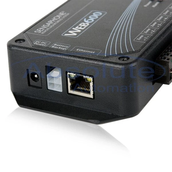 Sensaphone WEB600 Self Contained Sensor Monitoring, Logging, Email Alerts 7 Sensaphone WEB600 Self Contained Sensor Monitoring, Logging, Email Alerts - Image 5