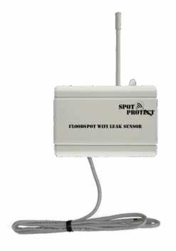 SpotProtect FLOODSPOT WiFi Water Leak Alarm With Email And Text Messages
