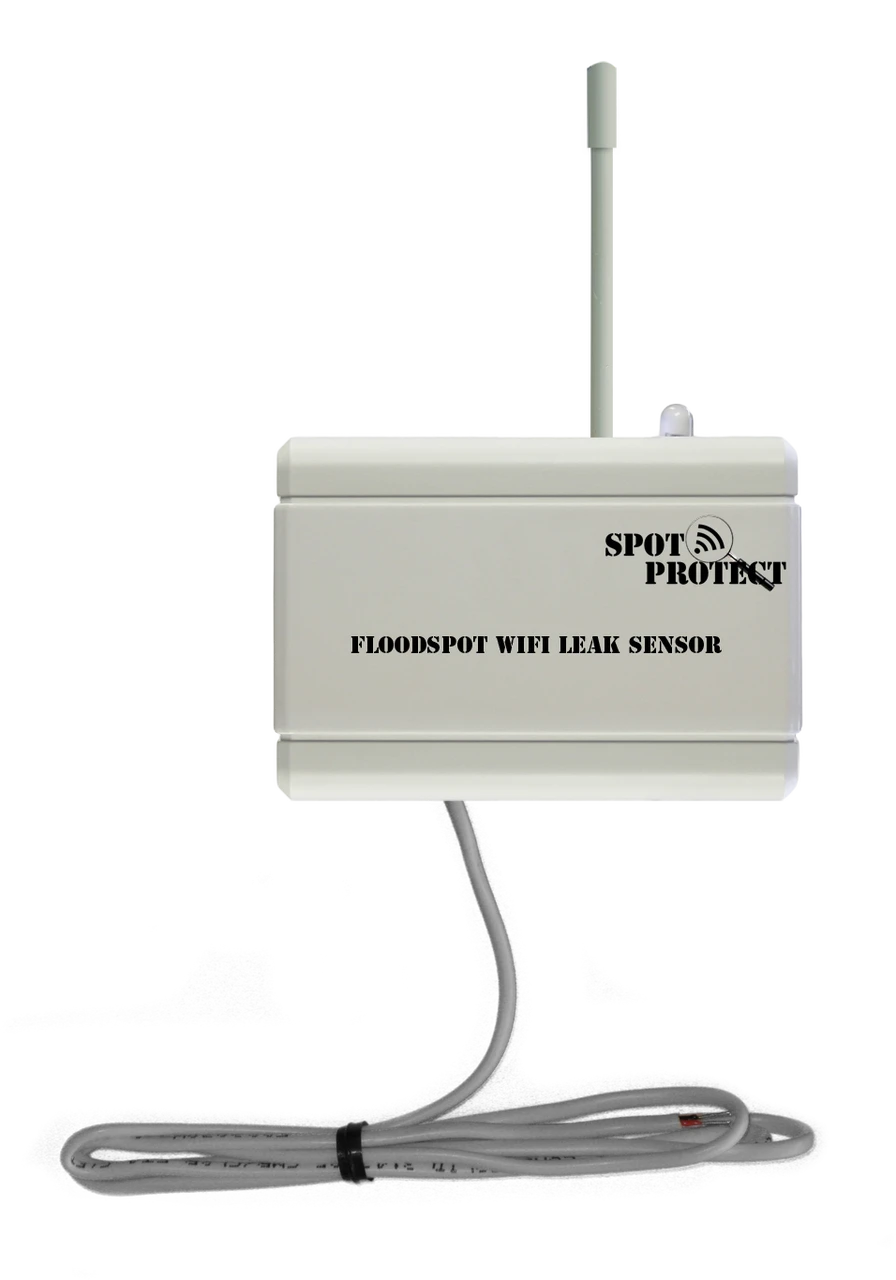 SpotProtect FLOODSPOT WiFi Water Leak Alarm With Email And Text Messages 3 SpotProtect FLOODSPOT WiFi Water Leak Alarm With Email And Text Messages