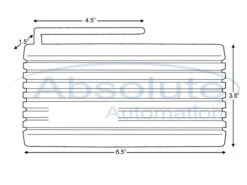 Rodann RXTX2000A Wireless Motion Driveway Alarm System -Secure House Gear rodrx2000 dim 6 95551.1343061175.1280.1280