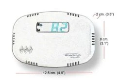 George Risk H8800 Humidity Sensor -Secure House Gear t8800r dim 6 56194.1312988409.1280.1280